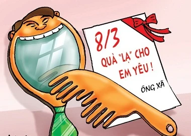 Thiệp, ảnh hài hước đón ngày 8/3