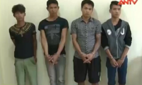 Nhóm đối tượng trộm xe máy sa lưới pháp luật