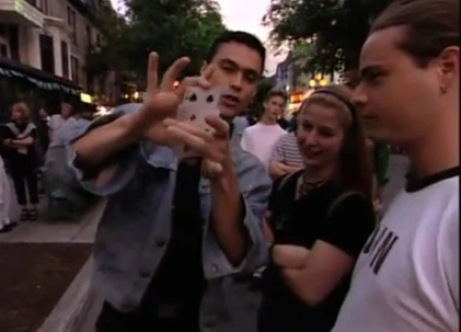 Clip siêu hài: Thần bài trên phố (35)