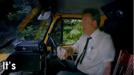 Tài xế vui tính.