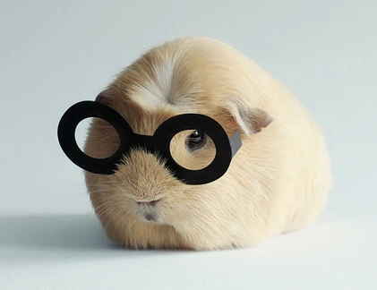 Ngắm chuột lang Booboo “trí thức, điệu đà” sốt mạng