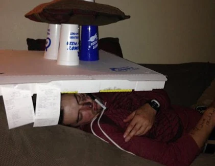 Chộp khoảnh khắc hài hước trong cuộc sống (68)