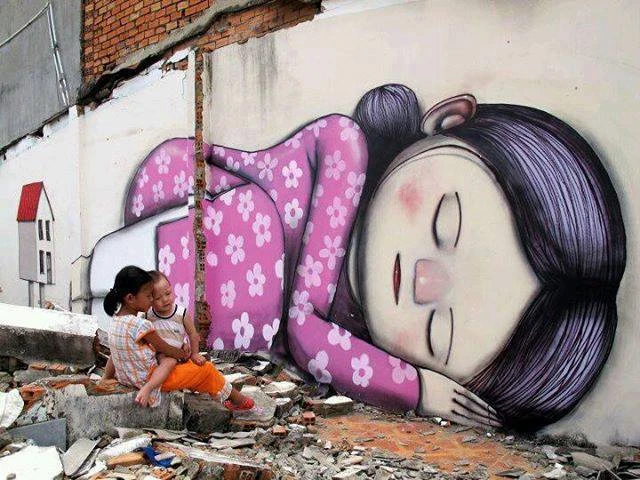 Những bức ảnh yêu thương “lấy nước mắt” cư dân mạng (P6)