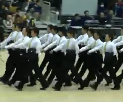 Clip hài: Thích thú với cuộc diễu hành của sinh viên Nhật(P20)