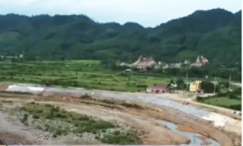 Thủy điện làm mất đất sản xuất ở vùng hạ lưu