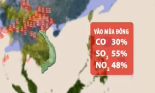 Người Việt đang phải chịu ô nhiễm từ Trung Quốc