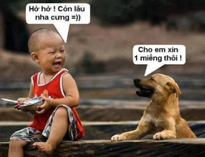 Chùm ảnh ngộ nghĩnh trẻ thơ siêu hài hước (P2)