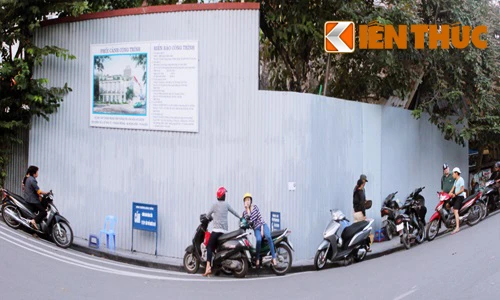 Tận mục dự án “nóng” TP Hà Nội xây sát hồ Gươm