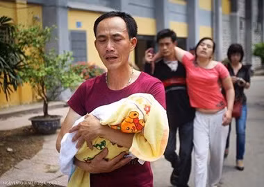 Bài học đẫm nước mắt từ dịch sởi