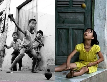 Những trò chơi tuổi thơ làm thế hệ 8x phát thèm