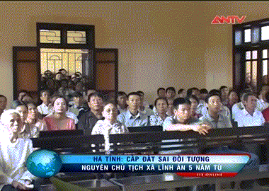 113 Online 17/4: Chủ tịch xã lĩnh án 5 năm tù vì cấp đất sai