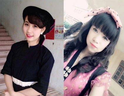 Thiếu nữ khoe sắc trong trang phục dân tộc (4)