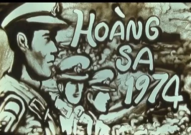 Nhớ tới Hoàng Sa và Trường Sa qua tranh cát