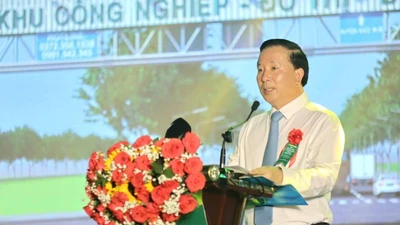 Tây Ninh khởi công KCN Thủ Thừa gần 3.000 tỷ sau sáp nhập