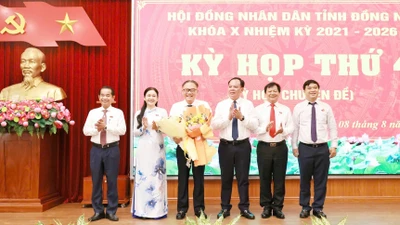 Đồng Nai có tân Phó Chủ tịch UBND tỉnh