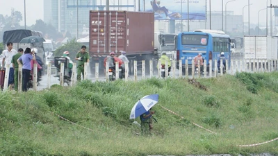Án mạng dưới chân cầu Đồng Nai, một nam thanh niên tử vong