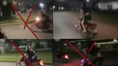 Đồng Nai xử lý nhóm thanh thiếu niên lạng lách, bốc đầu, đăng clip câu view