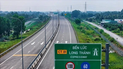 Chốt ngày thu phí cao tốc Bến Lức - Long Thành