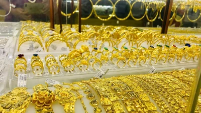 Vàng miếng SJC đảo chiều tăng mạnh, vượt 120 triệu đồng/lượng