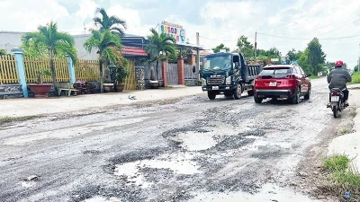 Cuộc đua song mã giành gói thầu hơn 32 tỷ tại Bến Tre