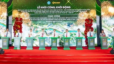 Đà Nẵng khởi công dự án đầu tiên của Khu thương mại tự do