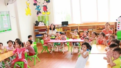 Hỗ trợ giáo dục mầm non tại các khu công nghiệp ở TP HCM