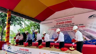 TP HCM khởi công dự án nạo vét rạch Đá Đỏ hơn 86 tỷ đồng