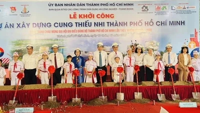 “Ngôi nhà ước mơ” của thiếu nhi TP HCM chính thức được khởi công
