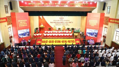 Khai mạc Đại hội đại biểu Đảng bộ tỉnh Lâm Đồng lần thứ I, nhiệm kỳ 2025-2030