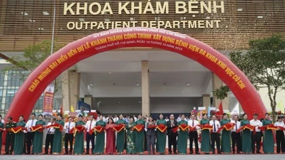 TP HCM khánh thành bệnh viện hơn 1.850 tỷ đồng tại cửa ngõ Tây Bắc