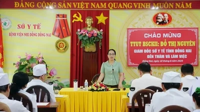 Đồng Nai: Bệnh viện Nhi đồng phấn đấu đạt mục tiêu "bệnh viện thông minh"