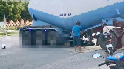 Lâm Đồng: Tai nạn thương tâm, 2 người đi xe máy tử vong trên QL1A
