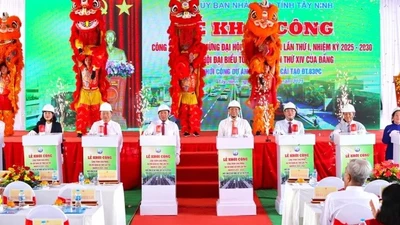 Khởi công đường tỉnh 830C Tây Ninh vốn 1.850 tỷ, tạo động lực liên kết vùng