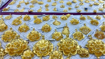 Giá vàng sáng 25/6: Vàng nhẫn tăng, vàng miếng giữ ổn định