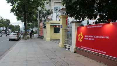 Biên Hòa có 9 trung tâm hành chính công sau sát nhập