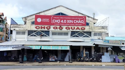 Kiên Giang: Mời thầu gói nâng cấp các tuyến đường TTTM chợ Gò Quao