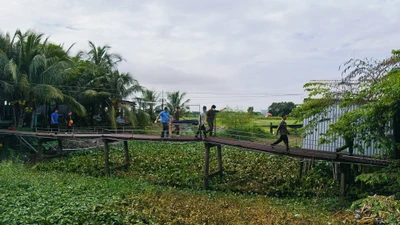Án mạng đêm khuya ở Tây Ninh: Một thanh niên tử vong trong đám cháy