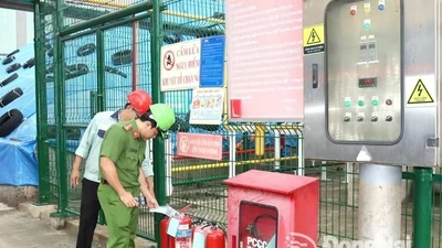 KCN Biên Hòa 1: Phạt 47 công ty với tổng số tiền hơn 10 tỷ