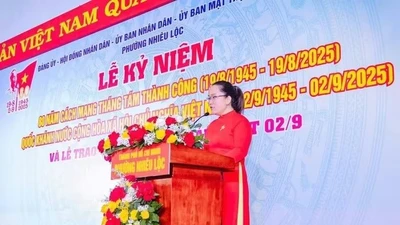 TPHCM: Phường Nhiêu Lộc tổ chức nhiều hoạt động kỷ niệm 80 năm Quốc khánh