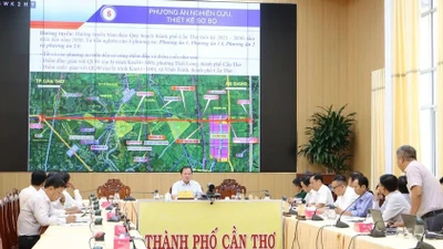 Cần Thơ đề xuất dự án hơn 8.000 tỉ đồng nối thông vành đai phía Tây