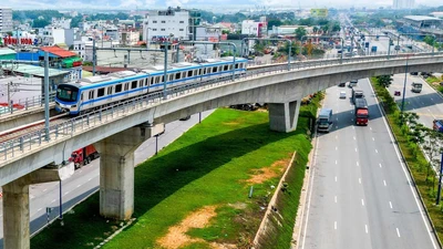 TPHCM tăng chuyến metro, miễn phí vé mừng Quốc khánh 2/9