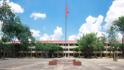 TP HCM: Nâng cấp trường Trung Phú 60 năm tuổi, đầu tư gần 270 tỷ đồng