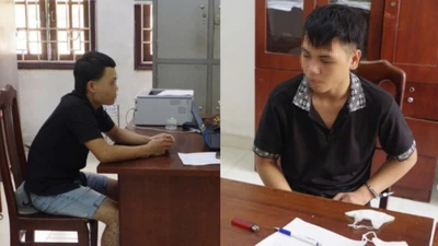 Đà Nẵng: Bắt 2 thanh niên gây ra 4 vụ trộm liên tiếp trong 2 ngày