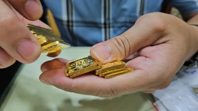 Chiều 20/5: Giá vàng nhẫn tiếp tục giảm