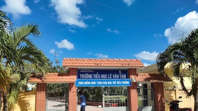 Bạc Liêu: Ai sẽ thi công 06 phòng học trường TH Lê Văn Tám