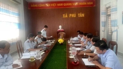  Cà Mau thanh tra các dự án, công trình xây dựng tại xã Phú Tân giai đoạn 2022-2025