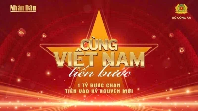 Cà Mau tổ chức sự kiện đi bộ lớn chào mừng Quốc khánh 2/9