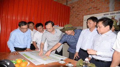 Đồng Tháp: Quyết thúc đẩy các siêu dự án giao thông