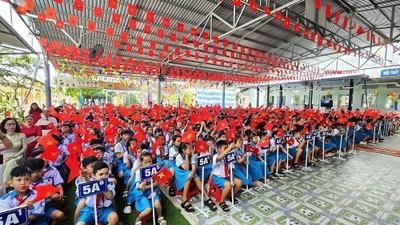 Cà Mau: Hơn 387.000 học sinh bước vào năm học 2025-2026