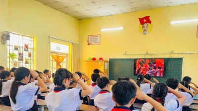 Cần Thơ: Hơn 1.200 cơ sở giáo dục đồng loạt khai giảng năm học mới